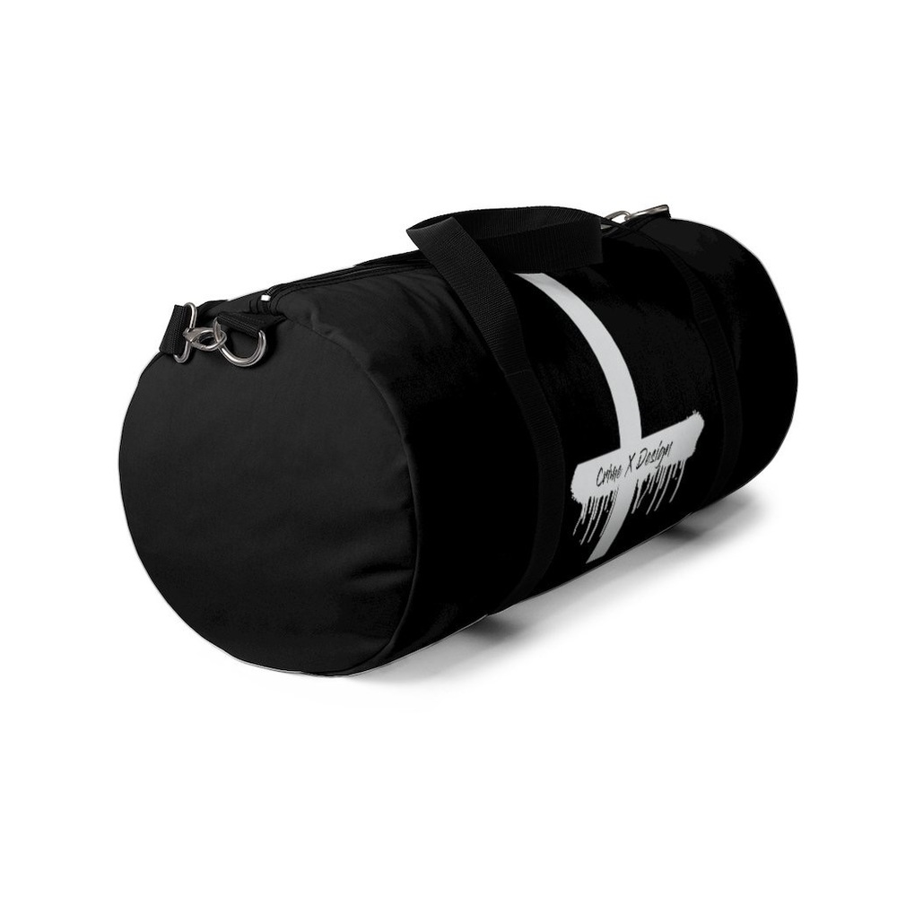 Crime X Design Duffle Bag